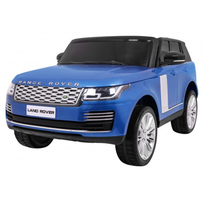 Elektrické autíčko Range Rover HSE - lakované  - modré - dvojmiestne